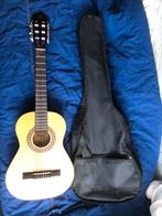 Morgan CG-10 1/2N kindergitaar met hoes, Muziek en Instrumenten, Snaarinstrumenten | Gitaren | Akoestisch, Ophalen of Verzenden