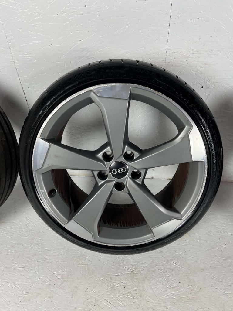 Originele Audi sport a3 a4 a5 b9 rotor velgen 19" 5x112 7mm, Auto-onderdelen, Banden en Velgen, Gebruikt, Banden en Velgen, Niet ingevuld