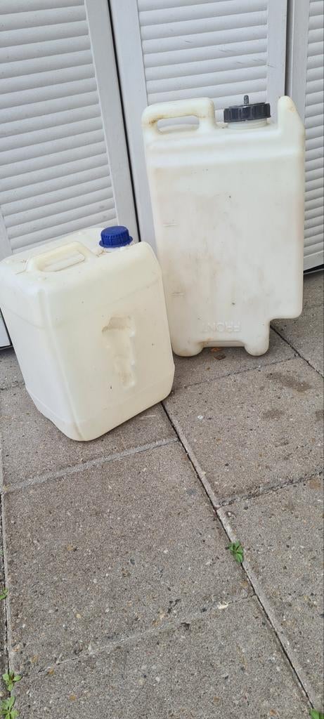 2xbrandstof jerrycans, Caravans en Kamperen, Ophalen of Verzenden