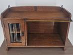 Vintage Wandkastje / Keukenkastje | Massief Hout | Jaren 20, Ophalen of Verzenden