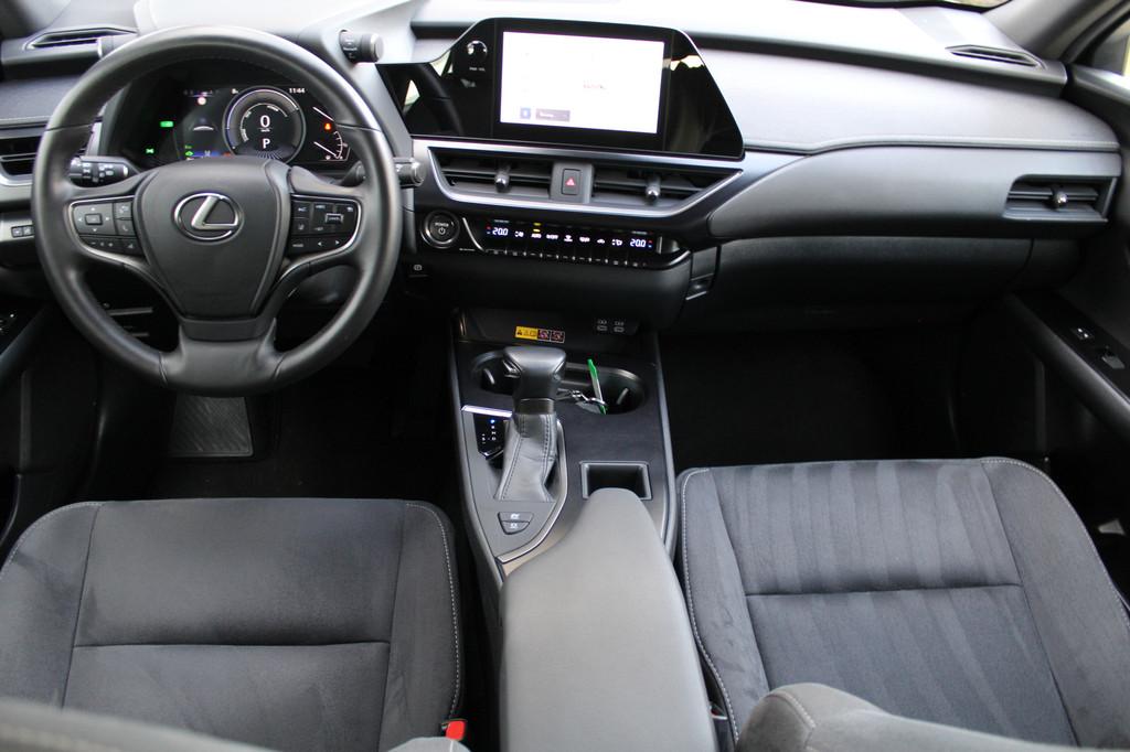 Lexus UX 250h | Achteruitrijcamera | Keyless entry/start | C, Auto's, Lexus, Stof, Gebruikt, 4 cilinders, Met garantie (alle)