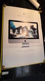 Dubbelzijdige Apple iMac poster, Computers en Software, Ophalen of Verzenden, Apple