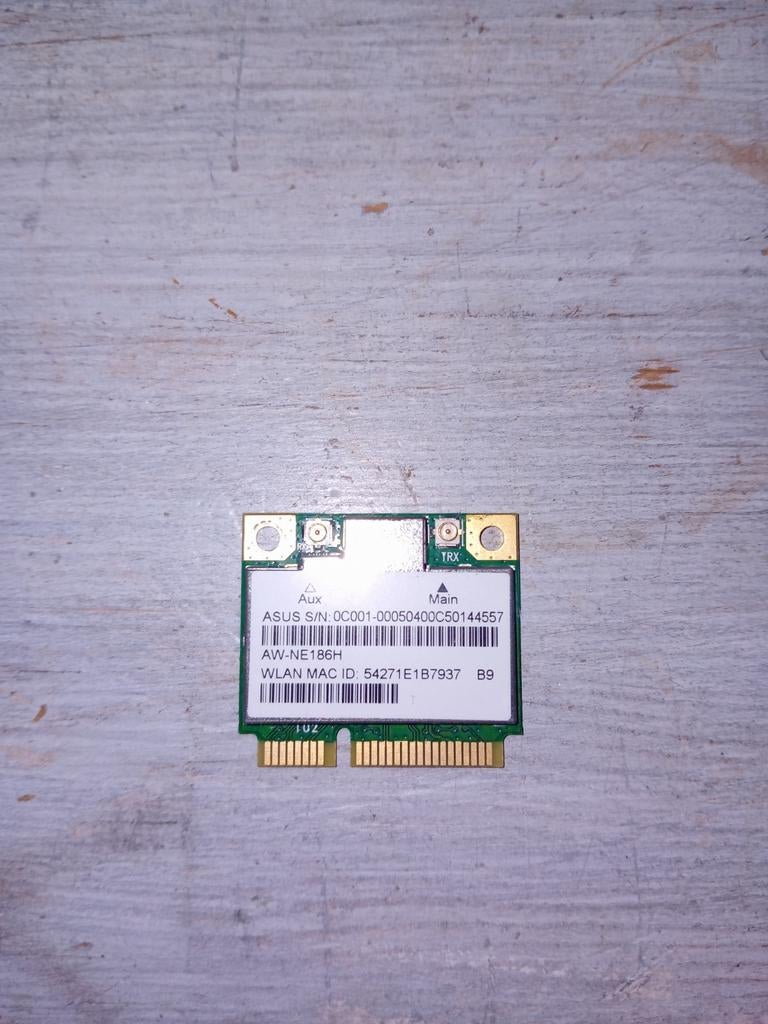 Asus AW-NE186H Draadloze Netwerkkaart, Ophalen of Verzenden, Gebruikt, Intern, Asus