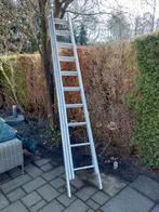 Professionele driedelige ladder 3 x 3x meter, Ophalen, Ladder, Opvouwbaar of Inschuifbaar, 4 meter of meer