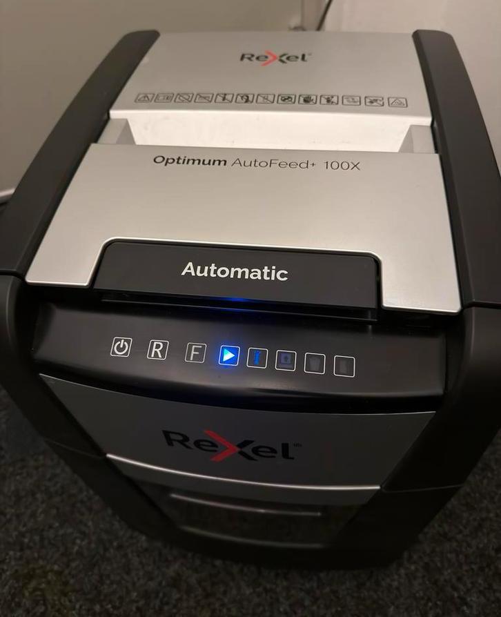 Rexel papierversnipperaar, Diversen, Bureau-accessoires, Gebruikt, Ophalen