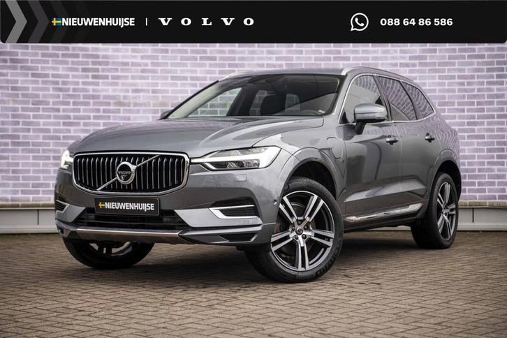 Volvo XC60 2.0 T8 Twin Engine AWD Inscription | Luchtvering, Auto's, Volvo, Bedrijf, Te koop, XC60, 360° camera, 4x4, ABS, Adaptive Cruise Control