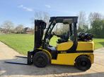 Yale 4 tonner lpg heftruck triplex Sideshift vorkversteller, LPG, Info@vanbeurdenheftrucks.nl, Ophalen of Verzenden, Meer dan 4000 kg