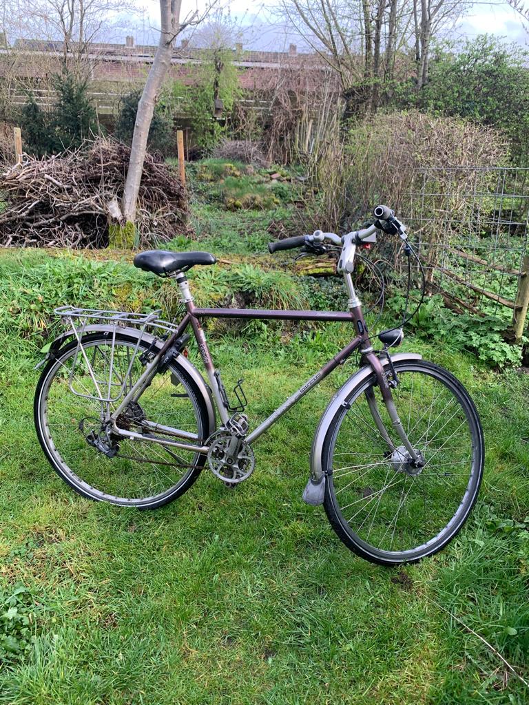 Koga opknapper, Fietsen en Brommers, Fietsen | Heren | Herenfietsen, Ophalen, Gebruikt, Overige merken