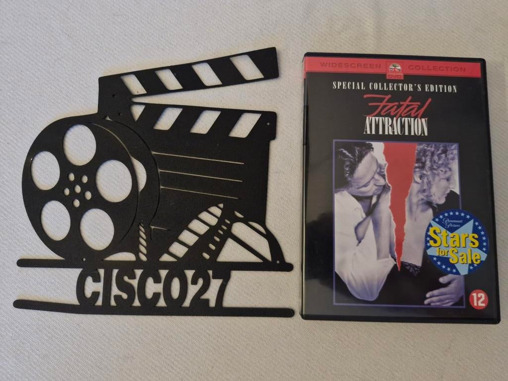 Fatal Attraction Special Collector's Edition, Vanaf 12 jaar, Ophalen of Verzenden, Zo goed als nieuw, Actiethriller