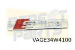 Audi  embleem  ''S-line'' zijkant L/R Origineel!  8N0 853 60, -, Verzenden, -, Nieuw