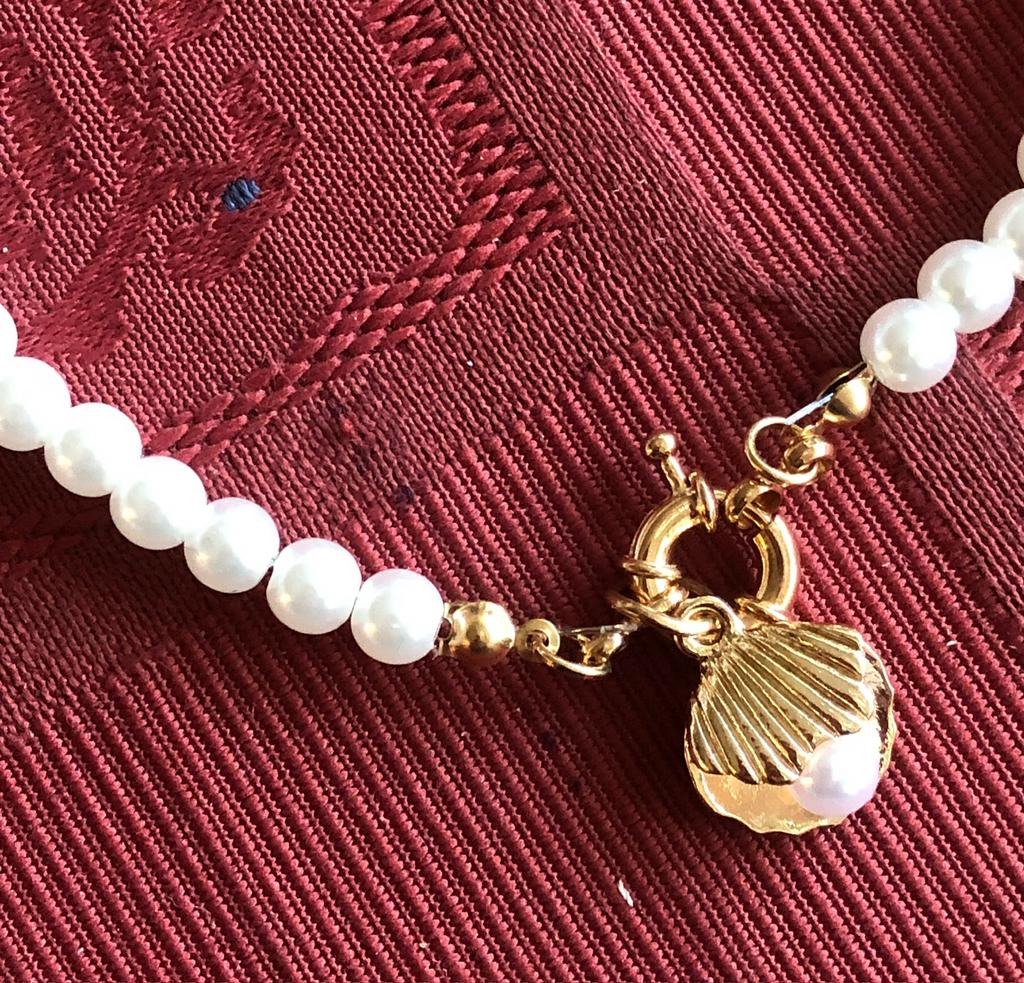 Parels, Ophalen of Verzenden, Nieuw, Goud, Overige materialen