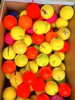 Gekleurde golfballen, Ophalen of Verzenden, Gebruikt, Bal(len)