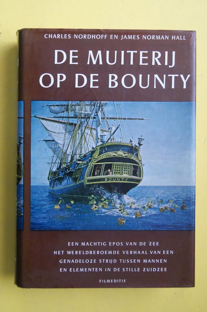DE MUITERIJ OP DE BOUNTY  filmeditie TRILOGIE, Boeken, Ophalen of Verzenden, Zo goed als nieuw