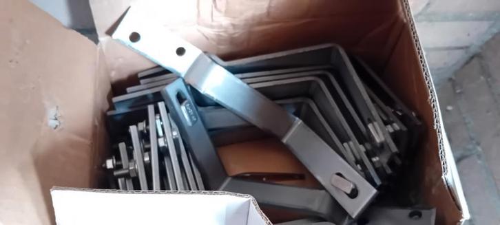 Dmegc PV Panelen 405Wp/445Wp plus accessoires, Doe-het-zelf en Verbouw, Zonnepanelen en Toebehoren, Nieuw, Ophalen