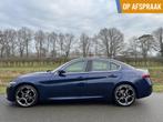 Alfa Romeo Giulia 2.0T RWD Veloce stoelen, 19inch, 86dkm,, 745 kg, Achterwielaandrijving, 1404 kg, Blauw