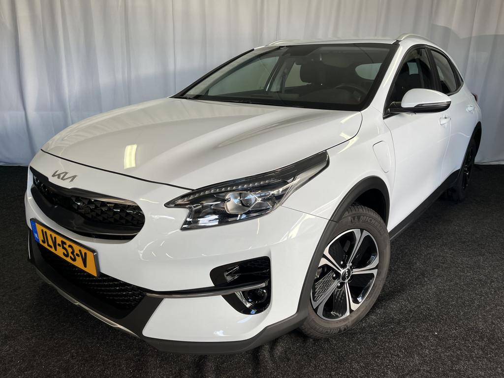 Kia Xceed 1.6 GDi PHEV PLUG-IN DynamicLine ECC/CAMERA/APPLE/, Auto's, Kia, XCeed, Stof, Gebruikt, Met garantie (alle)