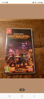 Minecraft dungeons, Zo goed als nieuw, 3 spelers of meer, Vanaf 7 jaar, Ophalen