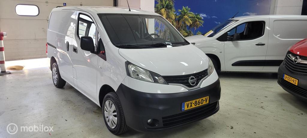 Nissan NV200 1.5 dCi Optima, Auto's, Bestelauto's, Bedrijf, Lease, Financial lease, ABS, Airconditioning, Alarm, Bluetooth, Boordcomputer
