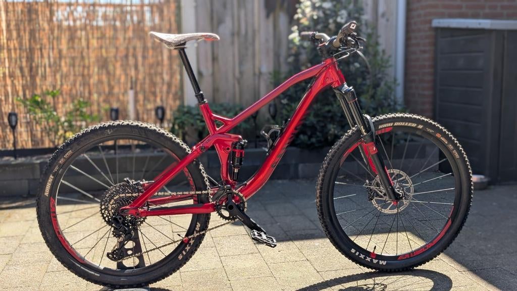 Canyon Spectral AL 8.0 2015, Fietsen en Brommers, Fietsen | Mountainbikes en ATB, Gebruikt, Schijfrem, Ophalen, Overige merken