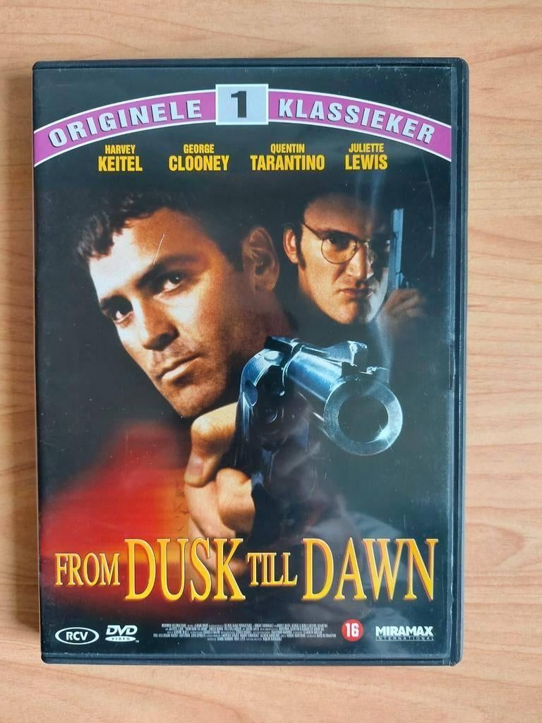 From Dusk Till Dawn - met Quentin Tarantino, Cd's en Dvd's, Alle leeftijden, Ophalen of Verzenden, Zo goed als nieuw
