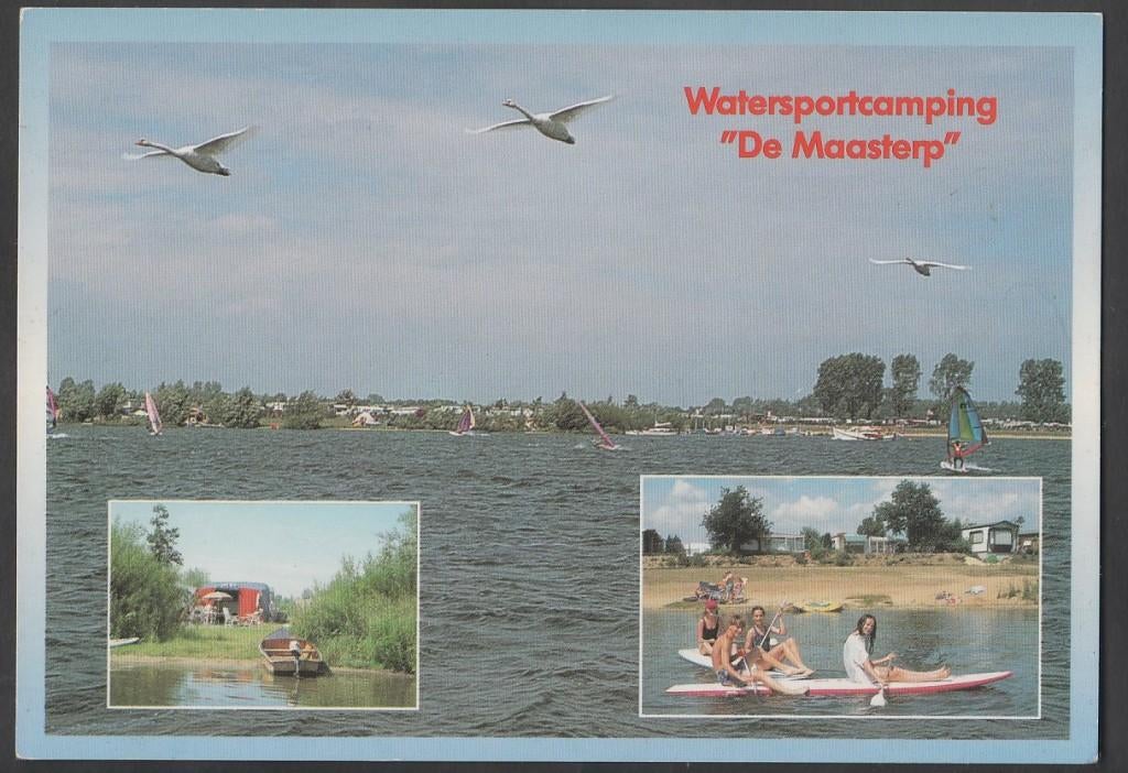 Appelthern 3 luik Watersport Camping De Maasterp 2009, Verzenden, 1980 tot heden, Ongelopen, Gelderland