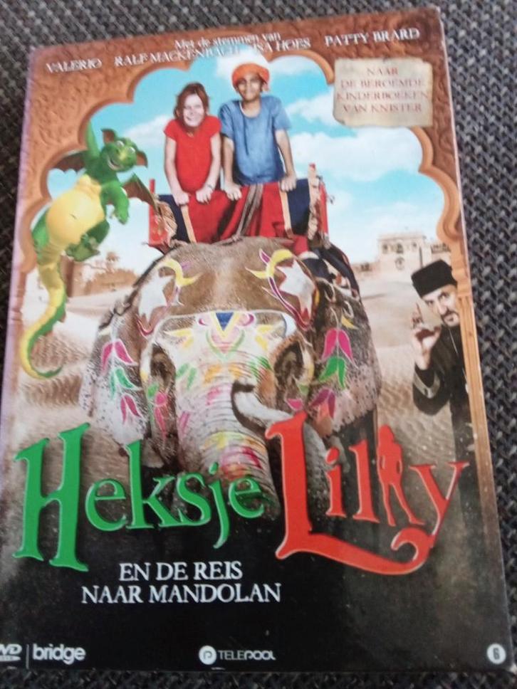 Heksje Lilly en de Reis naar Mandolan DVD, Cd's en Dvd's, Dvd's | Kinderen en Jeugd, Gebruikt, Film, Avontuur, Alle leeftijden