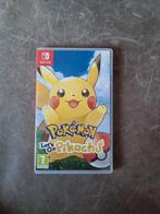 Pokémon Let's Go Eevee | Nintendo Switch, 2 spelers, Eén computer, Ophalen of Verzenden, Zo goed als nieuw