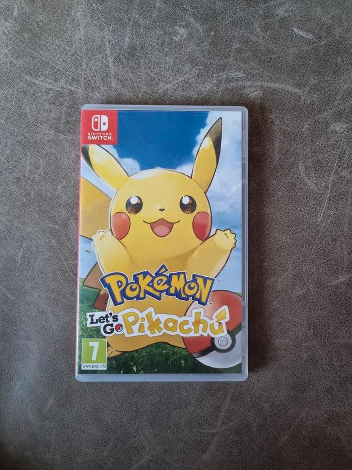 Pokémon Let's Go Eevee | Nintendo Switch, Spelcomputers en Games, Games | Nintendo Switch, Zo goed als nieuw, Role Playing Game (Rpg)