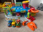 Vtech Toet Toet Auto's Garage met 3 auto's, Ophalen, Gebruikt