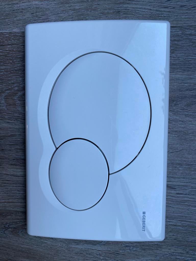 Geberit Sigma20 bedieningsplaat voor toilet, Ophalen of Verzenden, Zo goed als nieuw, Toilet