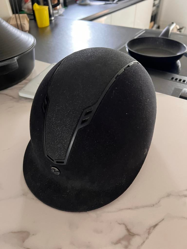 Paardrijcap paardrijhelm, Dieren en Toebehoren, Ophalen of Verzenden, Cap