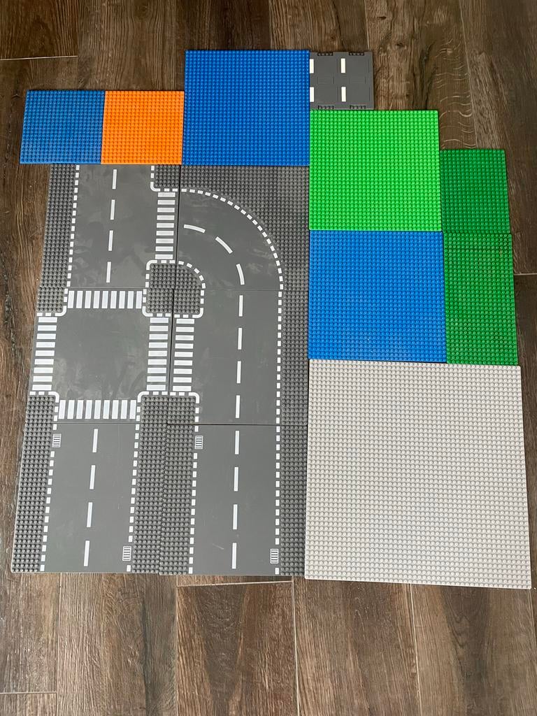 Allerlei platen voor Lego, Ophalen, Gebruikt, Grondplaat, Lego