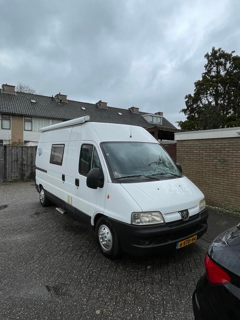 Caravans And Camping Peugeot