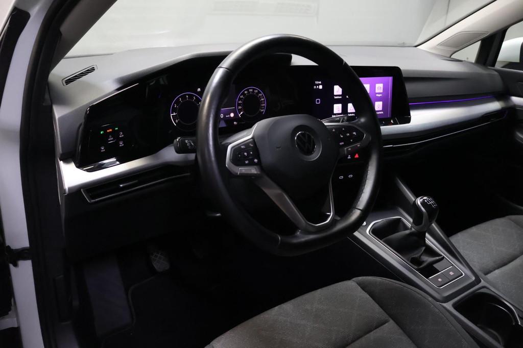 Volkswagen Golf 1.0 TSI Life, Voorwielaandrijving, Gebruikt, Euro 6, Electronic Stability Program (ESP)