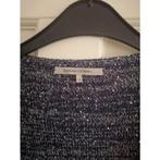 Gerard Darel vest / trui blauw zilver + pailletjes 40 40472, Gerard Darel, Gerard Darel, Blauw, .