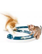 Kat speelgoed senses play circuit - slang bal speelbuis, Ophalen of Verzenden, Zo goed als nieuw, Intelligentiespeelgoed