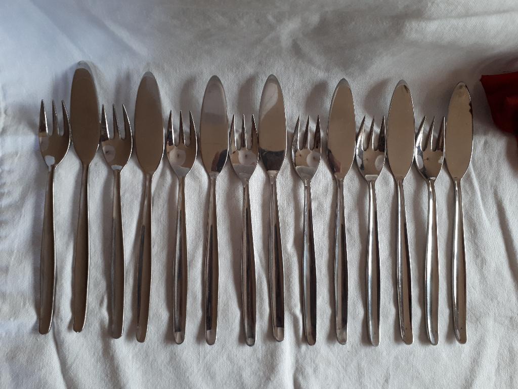 Keltum Durfine Jeunesse S17 | 7 viscouverts | RVS, Verzenden