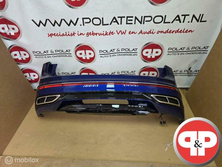 Tiguan 5NA Facelift R-line Achterbumper LD5K, Auto-onderdelen, Carrosserie en Plaatwerk