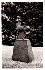 Hoenderloo Stenen Hert De Hoge Veluwe 2 ansichtkaarten 1948, Verzenden, 1940 tot 1960, Gelopen, Gelderland