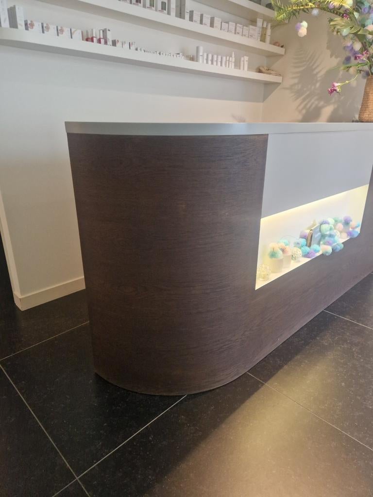 Professionele Balie met Verlichting en Optionele Planken, Receptie of Entree, Ophalen, Gebruikt, Overige typen