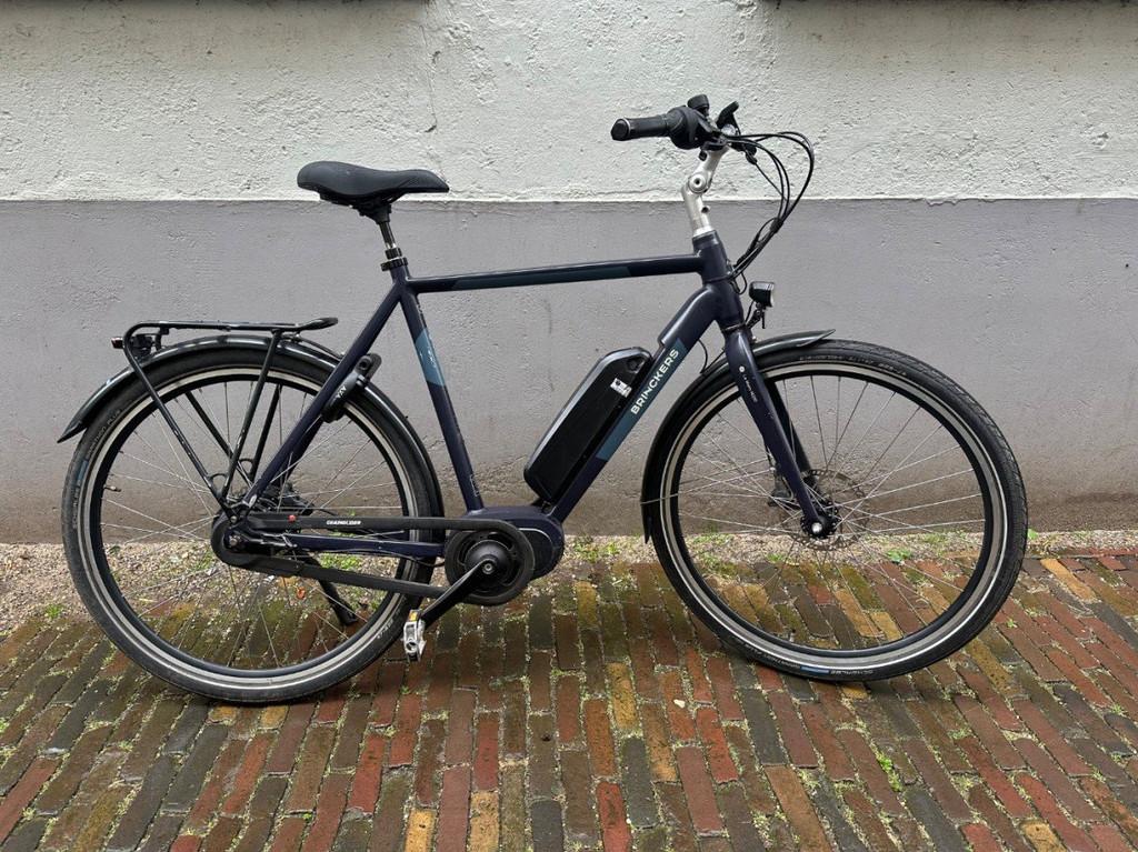 Brinckers LeMans N330 NuVinci Heren blauw 51cm 2018, Gebruikt, -, - 0
-, NL, Brinckers