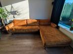 Okergele loungebank - hoek omkeerbaar!, Ophalen, 250 tot 300 cm, Hoekbank, Driepersoons