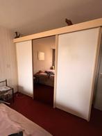 MOET WEG Kledingkast met schuifdeuren - 250x205 cm, Ophalen, Gebruikt, 200 cm of meer, Met deur(en)