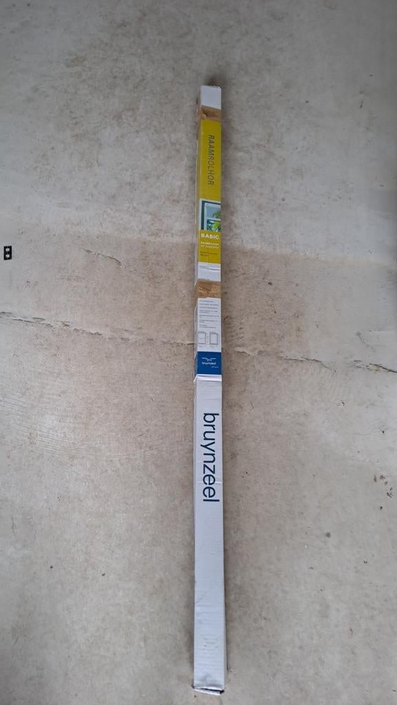 Bruynzeel raamrolhor wit kunststof, Ophalen of Verzenden