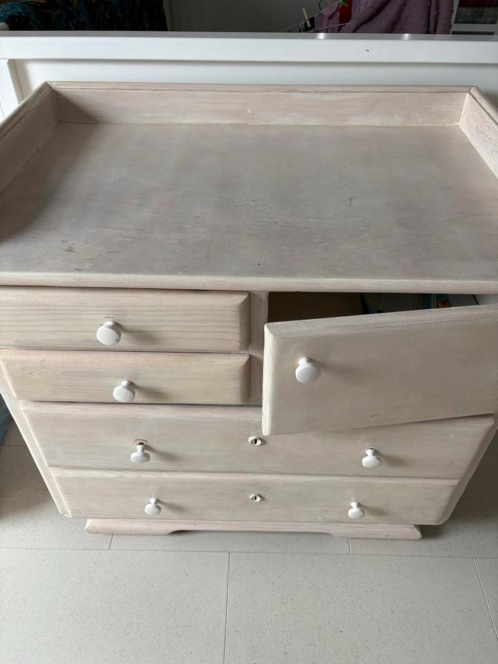 Mooie commode met lades, Kinderen en Baby's, Kinderkamer | Commodes en Kasten, Gebruikt, Commode, 90 tot 105 cm, 75 tot 100 cm