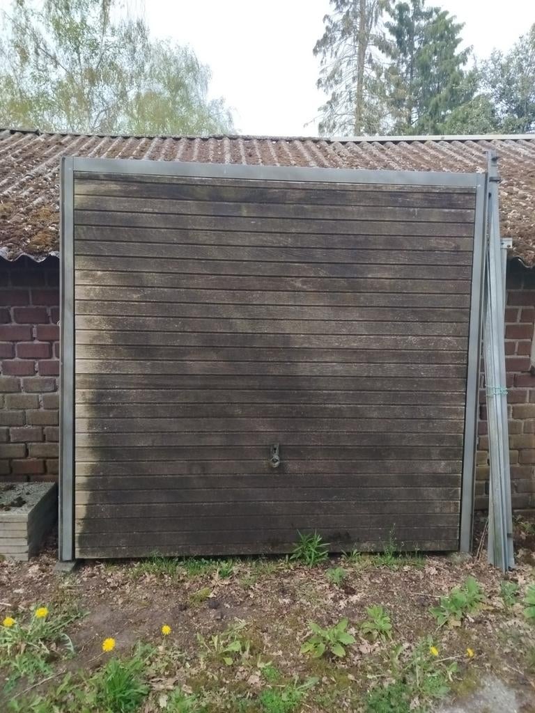 Gratis Garagedeur, Ophalen, Overige materialen, Gebruikt, Minder dan 3 meter