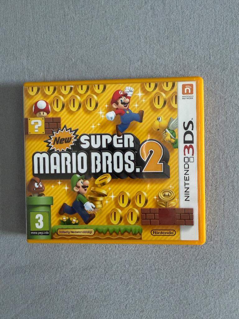 Nintendo 3DS - Super Mario Bros.2, Avontuur en Actie, Ophalen of Verzenden, Zo goed als nieuw, 3 spelers of meer