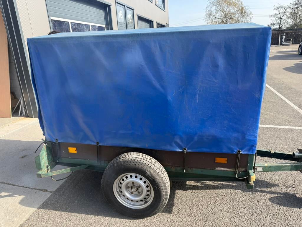 Aanhanger te koop, Auto diversen, Aanhangers en Bagagewagens, Ophalen, Zo goed als nieuw