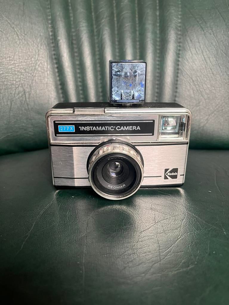 Kodak 277X Instamatic Camera + flashcube, made in Stuttgart, Gebruikt, Compact, ?, Kodak