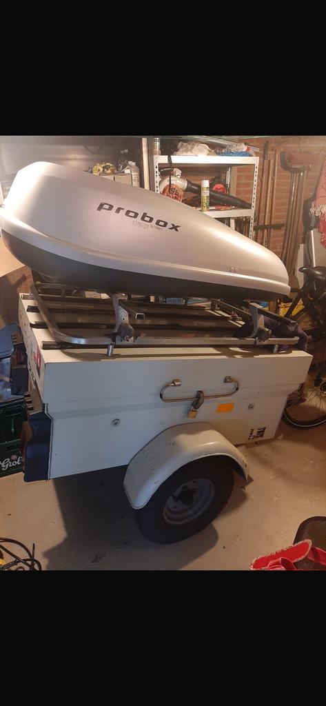 Bagagewagen, Ophalen, Gebruikt, Motor en Techniek, Zeilboot of Motorboot